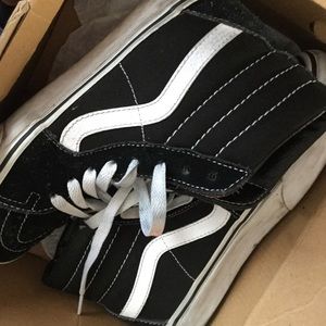 High Top Vans
